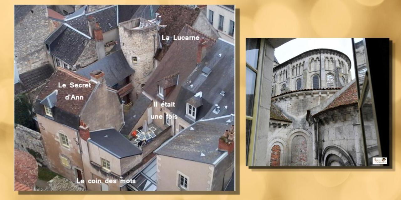 Le Passage Apartment La Charite Bagian luar foto