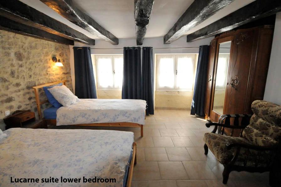 Le Passage Apartment La Charite Bagian luar foto