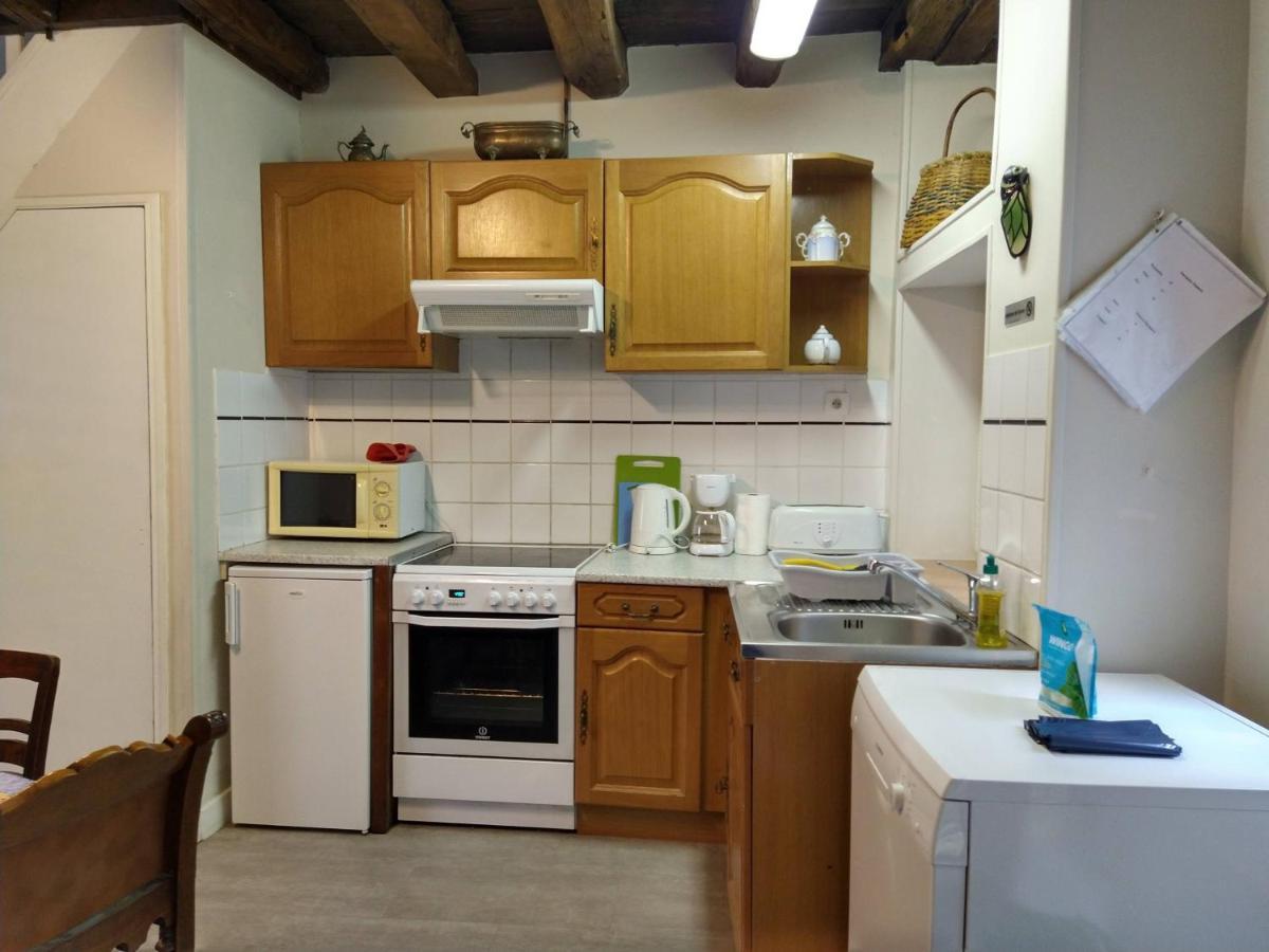 Le Passage Apartment La Charite Bagian luar foto