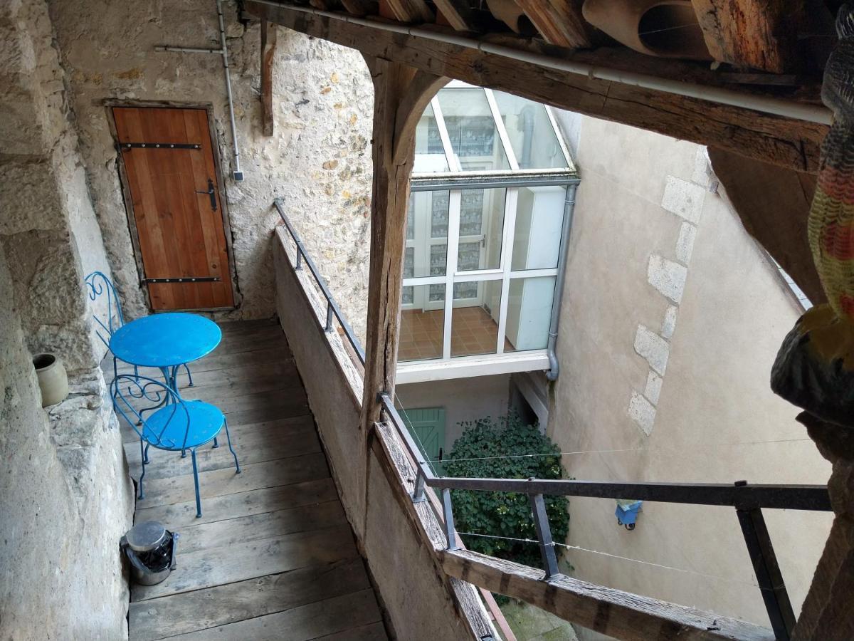 Le Passage Apartment La Charite Bagian luar foto