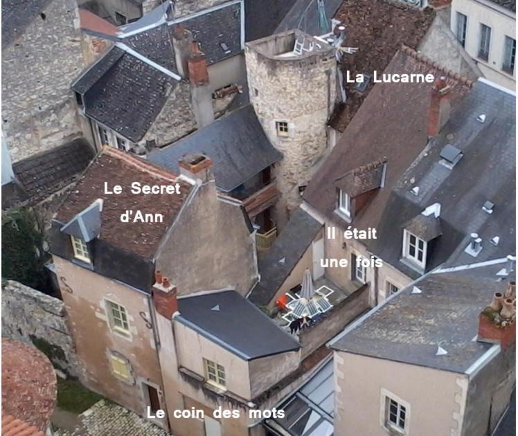 Le Passage Apartment La Charite Ruang foto