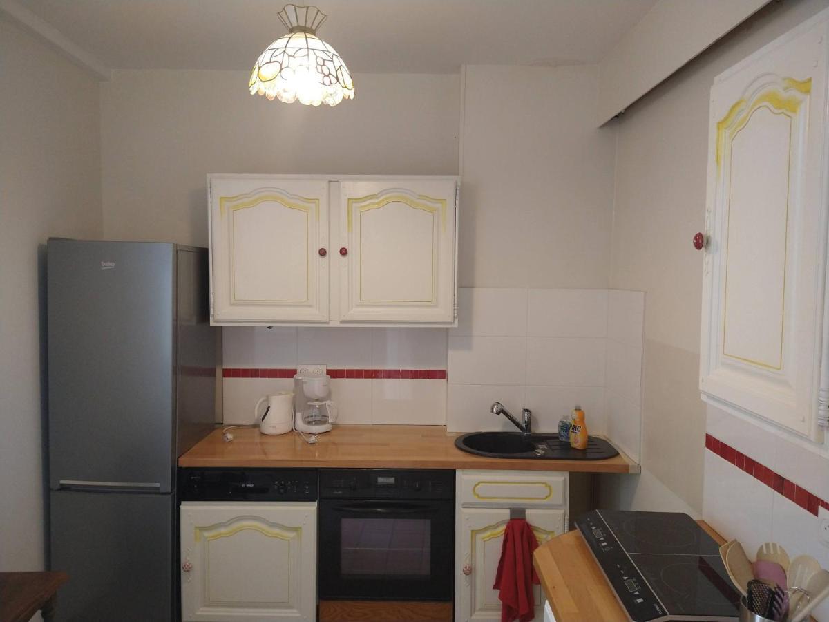 Le Passage Apartment La Charite Bagian luar foto