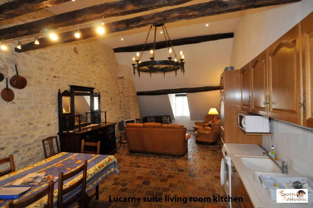 Le Passage Apartment La Charite Ruang foto