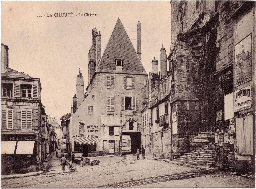 Le Passage Apartment La Charite Bagian luar foto